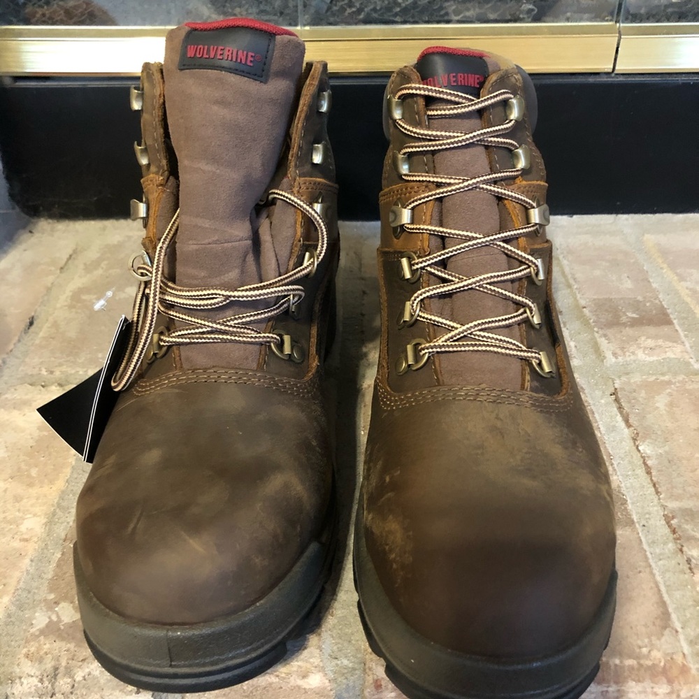 Wolverine Steel Toe Work Boots
